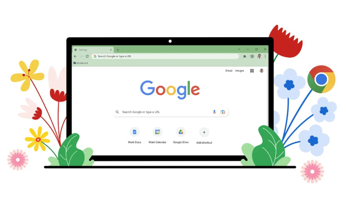 Google浏览器下载文件无法拖拽保存的处理方式1