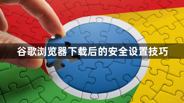 谷歌浏览器下载后的安全设置技巧1