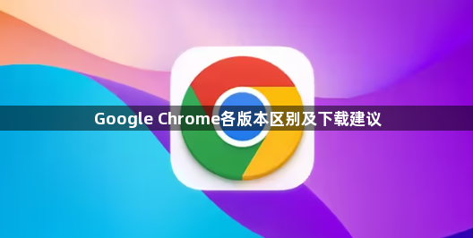 Google Chrome各版本区别及下载建议1