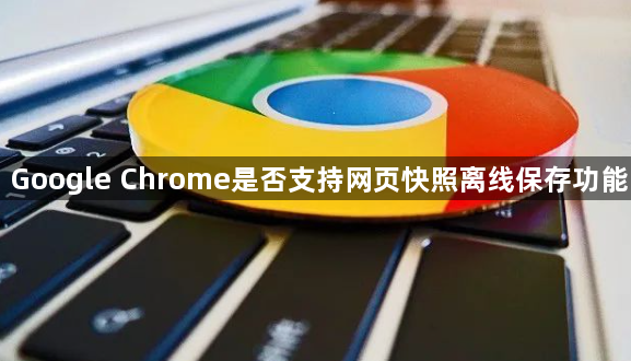 Google Chrome是否支持网页快照离线保存功能1