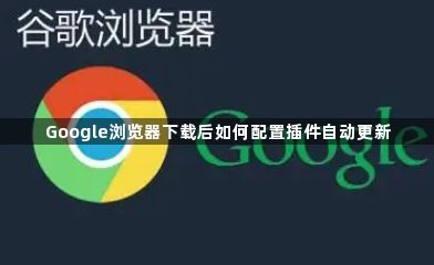 Google浏览器下载后如何配置插件自动更新1