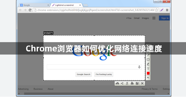Chrome浏览器如何优化网络连接速度1
