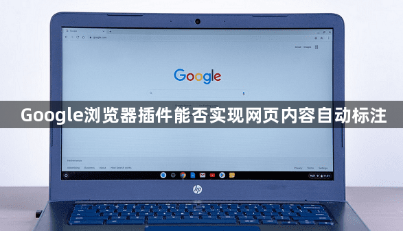 Google浏览器插件能否实现网页内容自动标注1