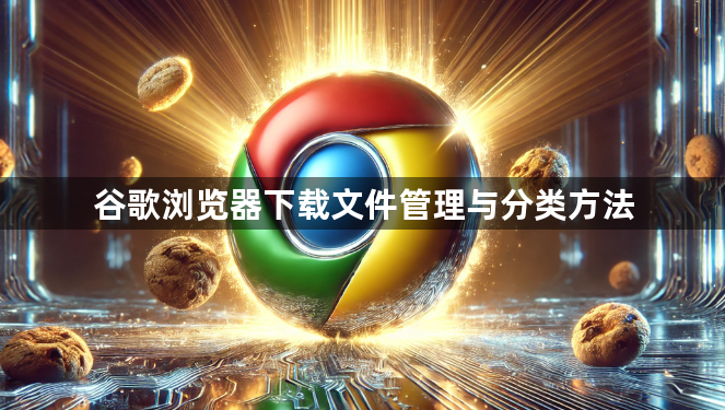 谷歌浏览器下载文件管理与分类方法1