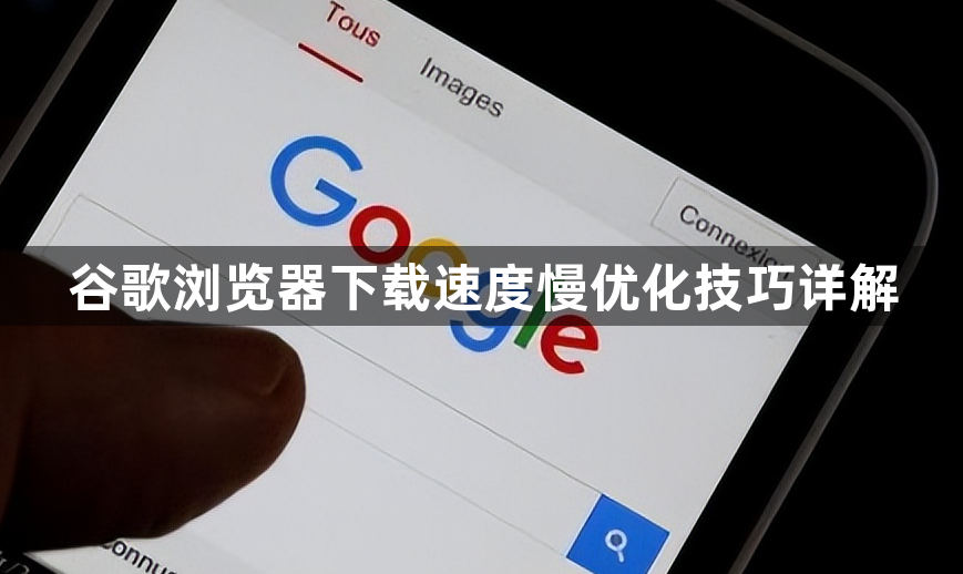 谷歌浏览器下载速度慢优化技巧详解1