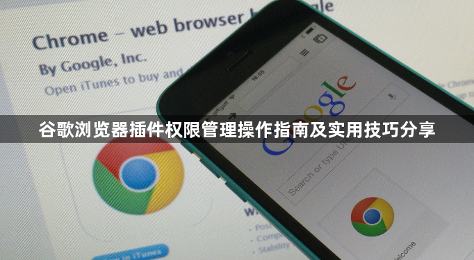 谷歌浏览器插件权限管理操作指南及实用技巧分享1