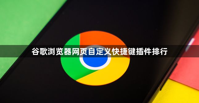 谷歌浏览器网页自定义快捷键插件排行1