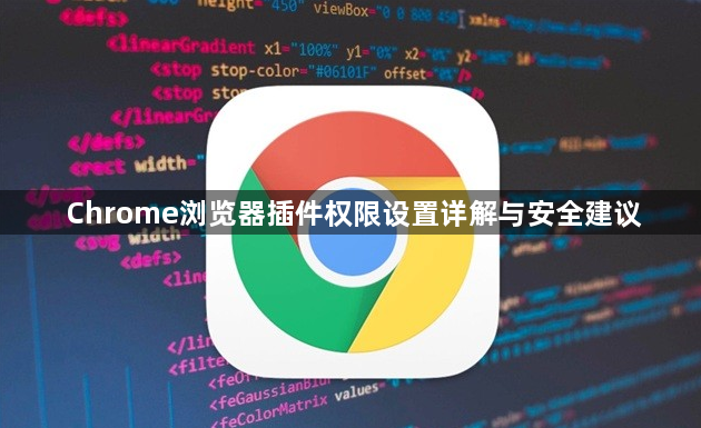 Chrome浏览器插件权限设置详解与安全建议1