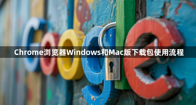 Chrome浏览器Windows和Mac版下载包使用流程1
