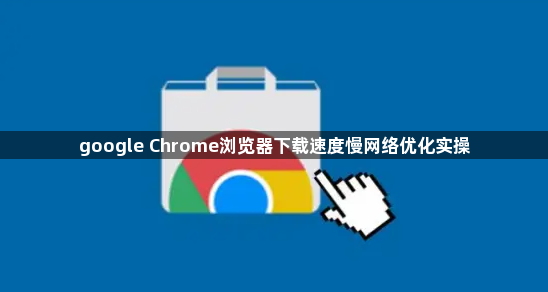 google Chrome浏览器下载速度慢网络优化实操1