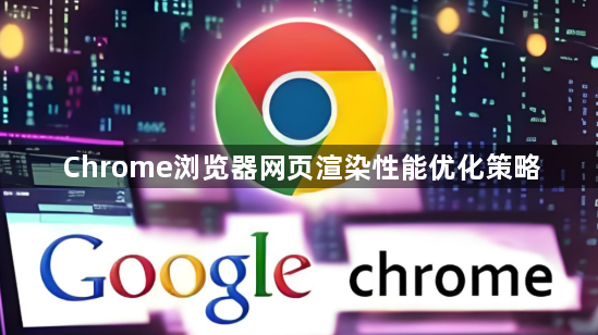 Chrome浏览器网页渲染性能优化策略1