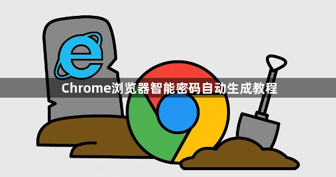 Chrome浏览器智能密码自动生成教程1