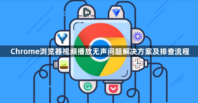 Chrome浏览器视频播放无声问题解决方案及排查流程1