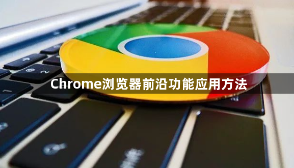 Chrome浏览器前沿功能应用方法1