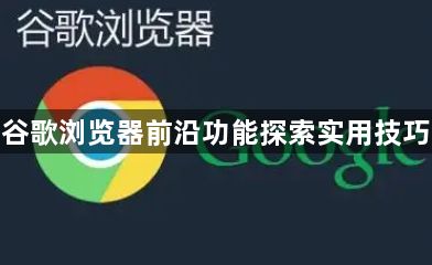 谷歌浏览器前沿功能探索实用技巧1