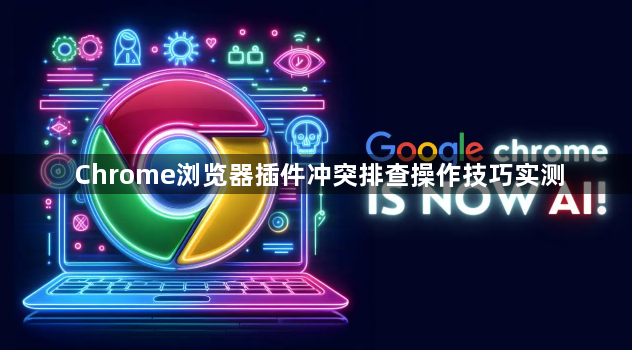 Chrome浏览器插件冲突排查操作技巧实测1