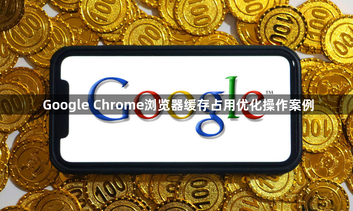 Google Chrome浏览器缓存占用优化操作案例1
