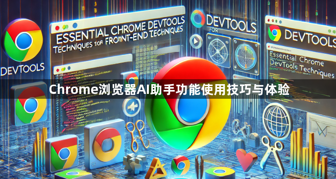 Chrome浏览器AI助手功能使用技巧与体验1