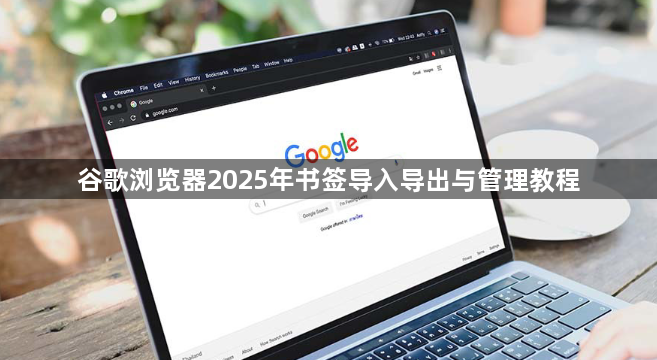 谷歌浏览器2025年书签导入导出与管理教程1
