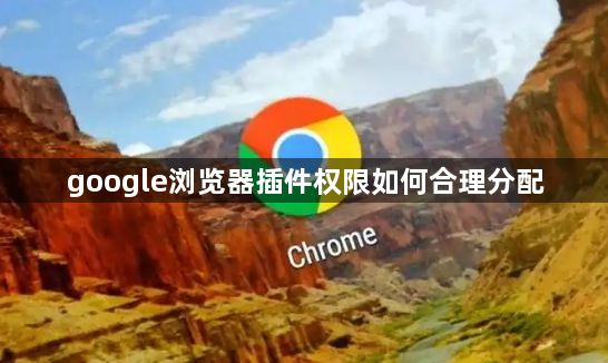 google浏览器插件权限如何合理分配1