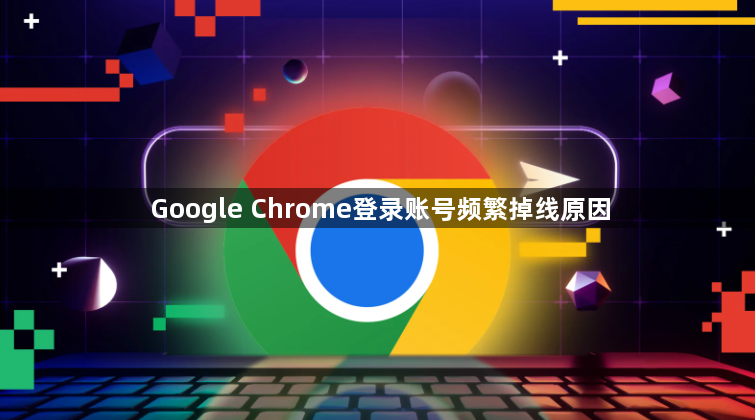 Google Chrome登录账号频繁掉线原因1
