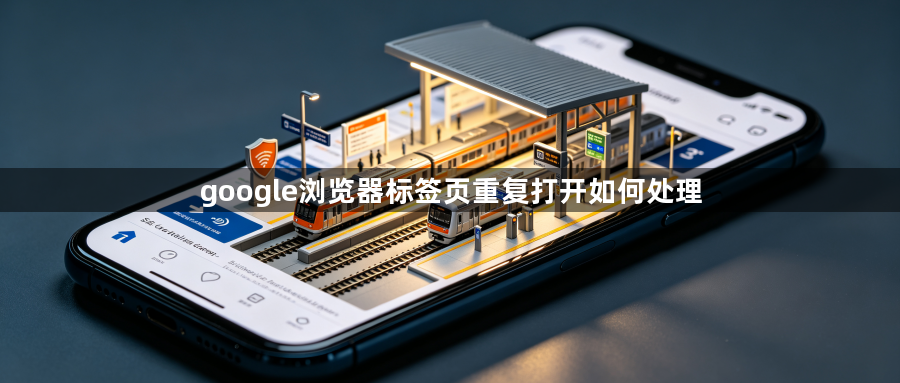 google浏览器标签页重复打开如何处理1