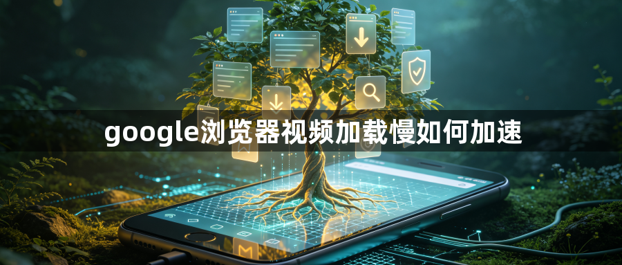 google浏览器视频加载慢如何加速1