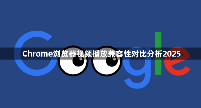 Chrome浏览器视频播放兼容性对比分析20251