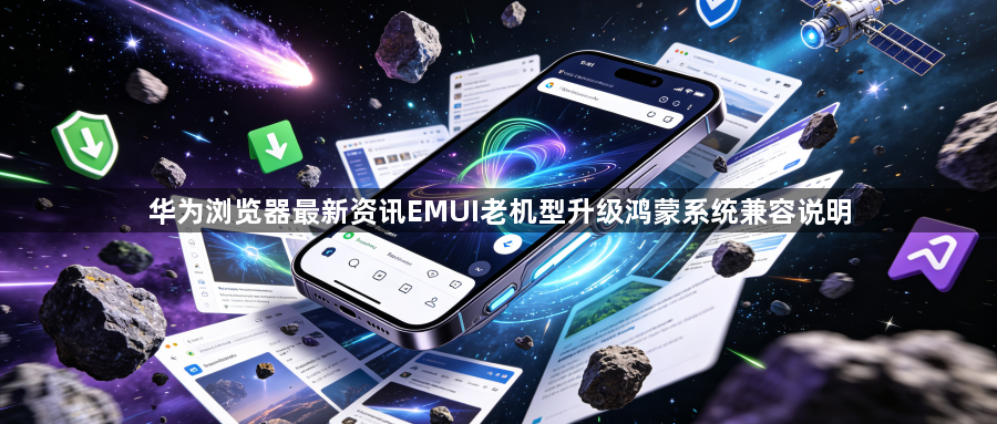 华为浏览器最新资讯EMUI老机型升级鸿蒙系统兼容说明1