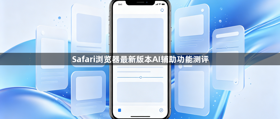 Safari浏览器最新版本AI辅助功能测评1