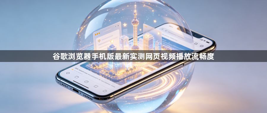 谷歌浏览器手机版最新实测网页视频播放流畅度1