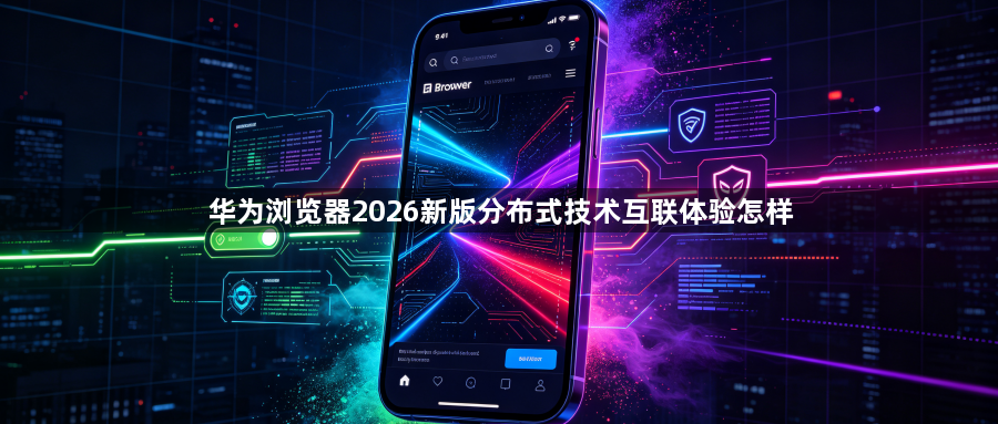 华为浏览器2026新版分布式技术互联体验怎样1