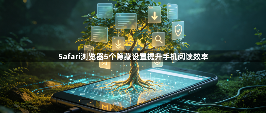 Safari浏览器5个隐藏设置提升手机阅读效率1