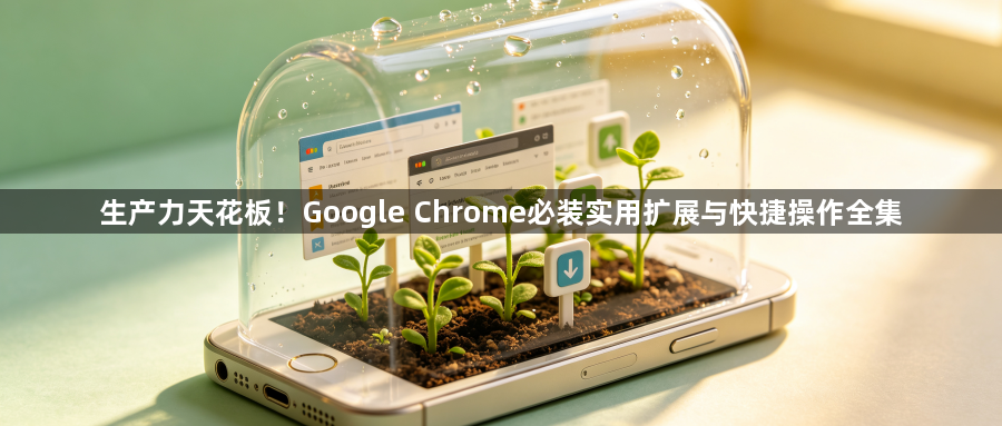 生产力天花板！Google Chrome必装实用扩展与快捷操作全集1