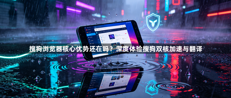 搜狗浏览器核心优势还在吗？深度体验搜狗双核加速与翻译1