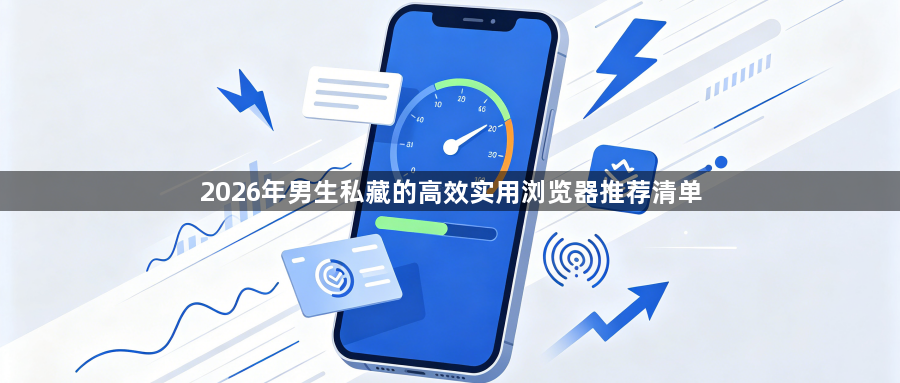 2026年男生私藏的高效实用浏览器推荐清单1
