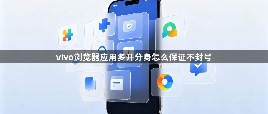 vivo浏览器应用多开分身怎么保证不封号1