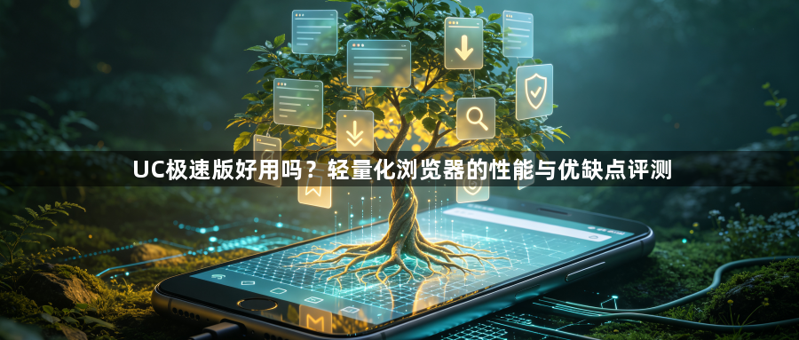 UC极速版好用吗?轻量化浏览器的性能与优缺点评测1