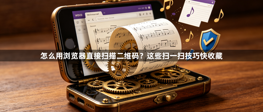 怎么用浏览器直接扫描二维码?这些扫一扫技巧快收藏1