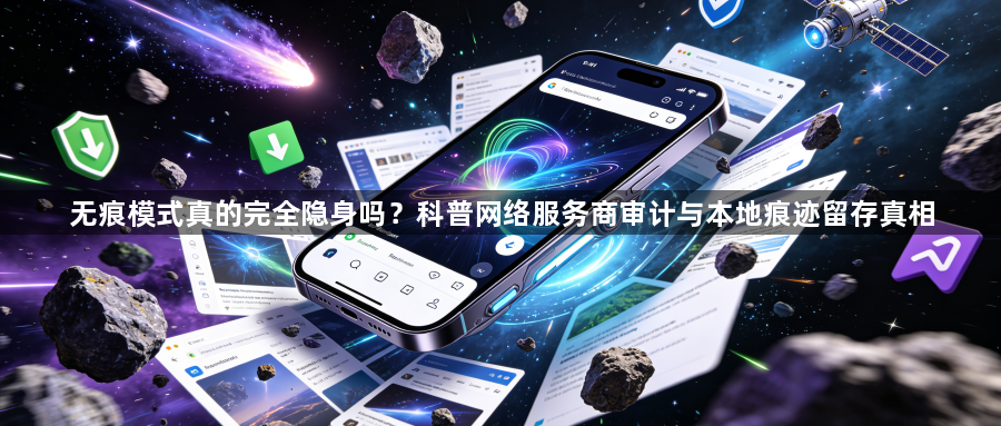 无痕模式真的完全隐身吗？科普网络服务商审计与本地痕迹留存真相1