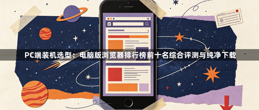PC端装机选型:电脑版浏览器排行榜前十名综合评测与纯净下载1