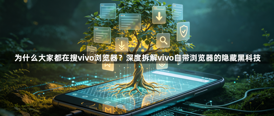 为什么大家都在搜vivo浏览器?深度拆解vivo自带浏览器的隐藏黑科技1