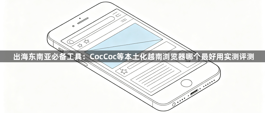 出海东南亚必备工具：CocCoc等本土化越南浏览器哪个最好用实测评测1