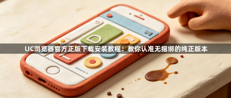 UC浏览器官方正版下载安装教程：教你认准无捆绑的纯正版本1