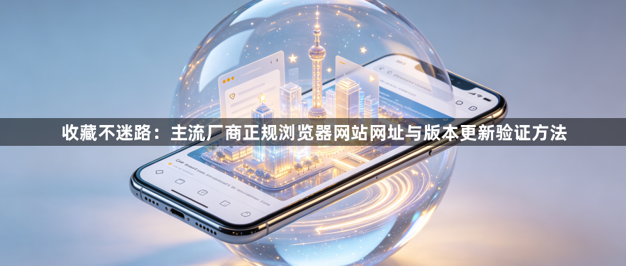 收藏不迷路：主流厂商正规浏览器网站网址与版本更新验证方法1