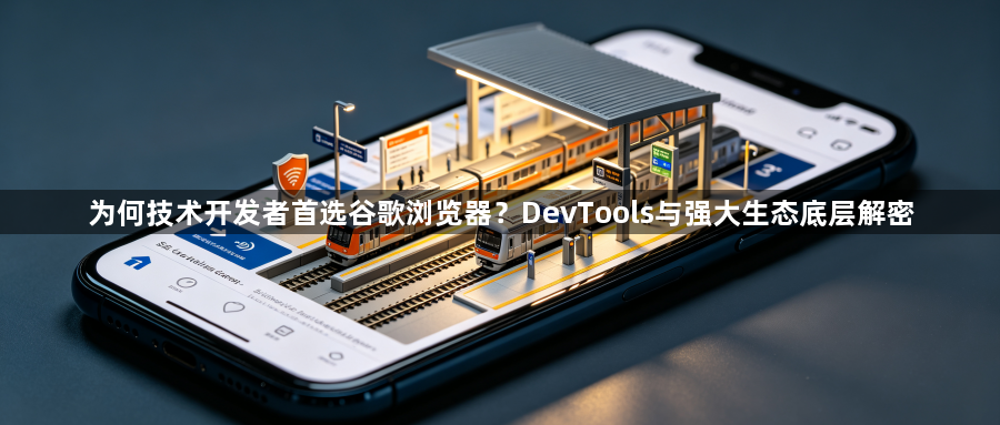 为何技术开发者首选谷歌浏览器？DevTools与强大生态底层解密1