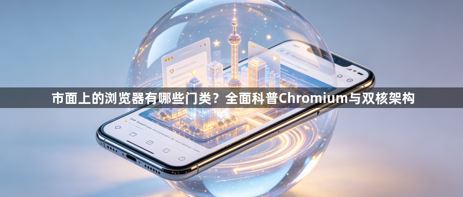 市面上的浏览器有哪些门类？全面科普Chromium与双核架构1