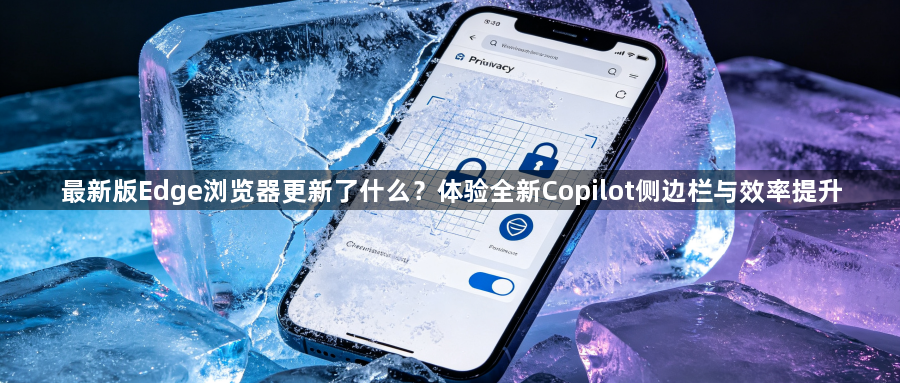 最新版Edge浏览器更新了什么？体验全新Copilot侧边栏与效率提升1