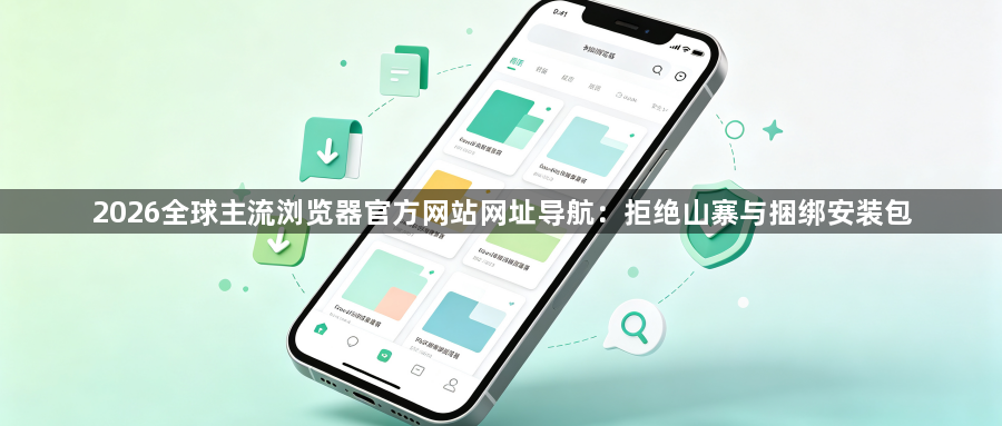 2026全球主流浏览器官方网站网址导航：拒绝山寨与捆绑安装包1