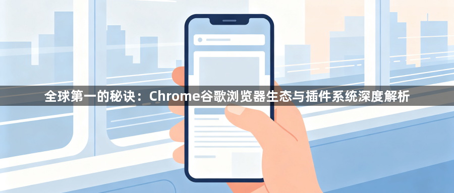 全球第一的秘诀:Chrome谷歌浏览器生态与插件系统深度解析1